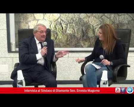 Intervista al Sindaco di Diamante Sen. Ernesto Magorno