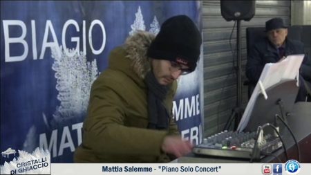 Diamante: Cristalli di ghiaccio – Mattia Salemme “Piano Solo Concert”