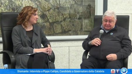 Diamante: Intervista a Pippo Callipo, candidato a Governatore della Calabria