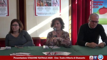 Diamante: Presentazione Stagione Teatrale al Cine Teatro Vittoria