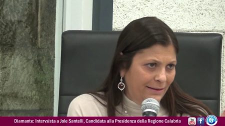 Diamante: Intervista a Jole Santelli, Candidata alla Presidenza della Regione Calabria