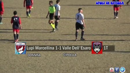 Calcio Campionato Allievi (Cs): Lupi Marcellina – Valle dell’Esaro 1-2 sintesi