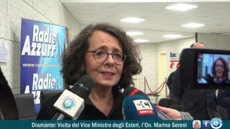 Intervista a: Vice Ministro degli esteri l’On. Marina Sereni e Alessandro Maturo della World Chilli Alliance