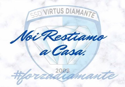 La S.S.D. Virtus Diamante sospende di tutte le attività sportive
