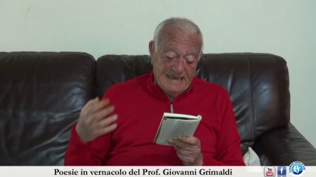 Poesie in dialetto Diamantese del Prof. Giovanni Grimaldi