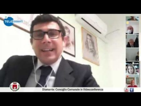 Diamante: Consiglio comunale in videoconferenza del 25/04/20