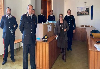 Buonvicino: Il Sindaco ringrazia i Carabinieri di Diamante per il bel gesto di solidarietà
