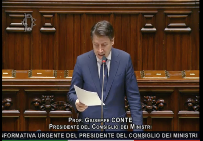 Il Premier Conte: “Le ordinanze locali che vanno contro il DPCM sono illegittime”