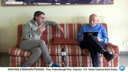 Coronavirus: Intervista a Giancarlo Formica – Pres. Federalbeghi Provincia di Cosenza