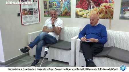 Coronavirus: Intervista a Gianfranco Pascale Pres.Consorzio Operatori Turistici Diamante & Riviera dei Cedri