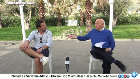 Coronavirus Fase2: Intervista a Salvatore Adduci-titolare del Lido Miami Beach di S.Maria del Cedro