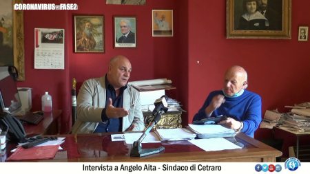 Coronavirus Fase2: Intervista ad Angelo Aita– Sindaco di Cetraro