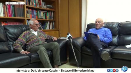 Coronavirus: Intervista al Sindaco di Belvedere M.mo- Dott. Vincenzo Cascini