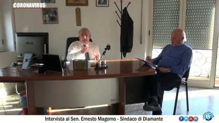 Coronavirus: Intervista al Sindaco di Diamante – Sen. Ernesto Magorno