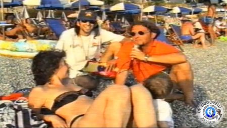 Estate 1993 Hotel Club CirelIa – intervista ai turisti