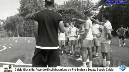 Calcio giovanile. Accordo di collaborazione tra Pro Scalea e Segato Scuola Calcio – servizio