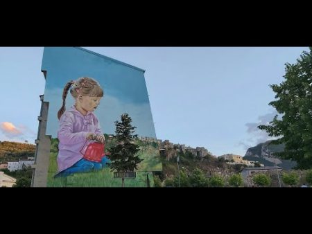 Speciale Osa Around – Il murales di Antonino Perrotta a Vietri di Potenza