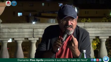 Diamante: Il giornalista Pino Aprile presenta il suo libro “Il male del Nord”