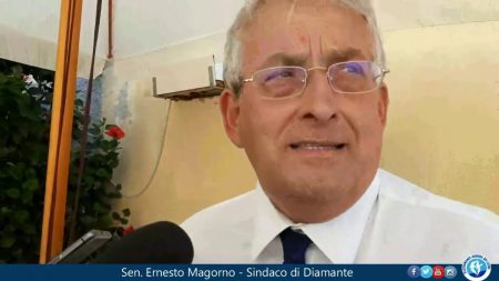 Il Sindaco di Diamante Sen. Ernesto Magorno traccia un primo bilancio dell’Estate 2020