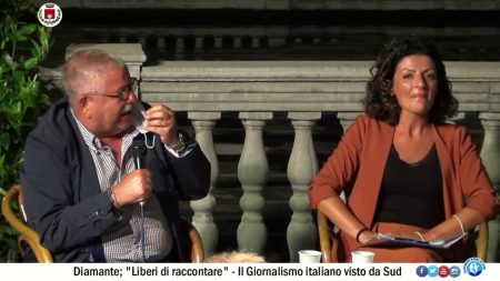 Diamante: Liberi di raccontare – Il Giornalismo Italiano visto dal Sud
