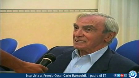 Intervista al Premio Oscar Carlo Rambaldi, il padre di ET (2006)