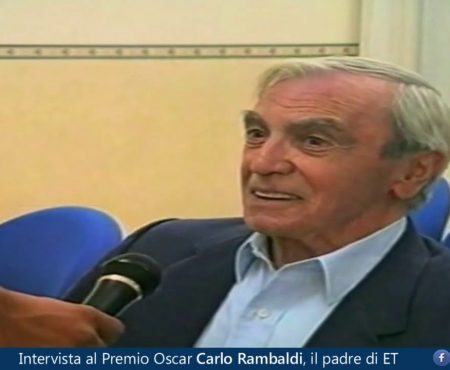 Intervista al Premio Oscar Carlo Rambaldi, il padre di ET (2006)