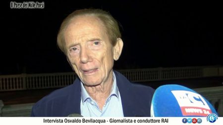Intervista ad Osvaldo Bevilacqua – Giornalista e Conduttore Tv