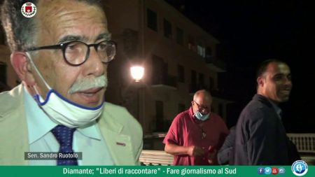 Intervista al Senatore Sandro Ruotolo – Giornalista