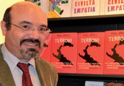 Diamante: Il Giornalista Pino Aprile presenta il suo ultimo libro