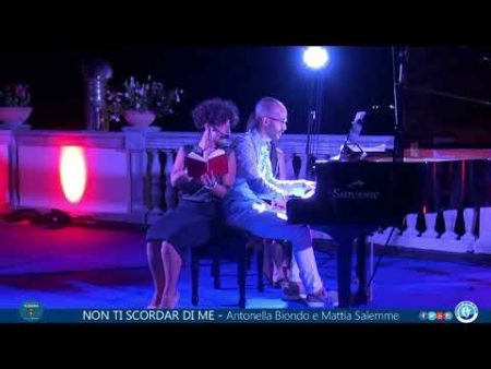 Diamante: “NON TI SCORDAR DI ME” – Antonella Biondo e Mattia Salemme in concerto