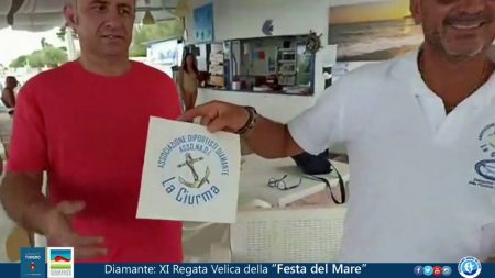 Diamante: XI Regata Velica della “Festa del Mare” – interviste