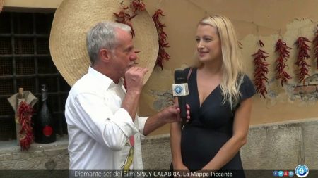 Diamante set del Film “Spicy Calabria- La Mappa Piccante”- Backstage ed interviste con Gianni Pellegrino
