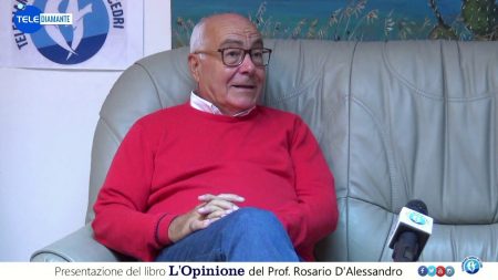 Presentazione del libro “L’Opinione” del Prof. Rosario D’Alessandro