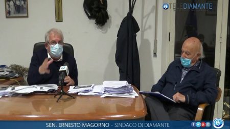 Emergenza Covid. Intervista al Sen. Ernesto Magorno-Sindaco di Diamante