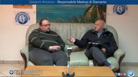 Gli @mici  di TD…intervista a Giovanni Amoroso responsabile Meetup di Diamante