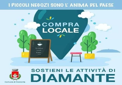Comune di Diamante: “Sosteniamo le attività commerciali della nostra Città”