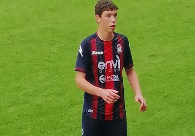 Calcio. Il giovane difensore di Belvedere M.mo, Giovanni D’Aprile passa dal Crotone al Torino di Juric