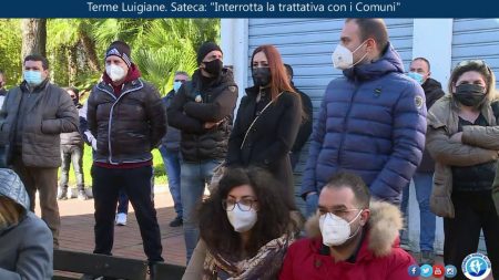 Terme Luigiane. Interrotte le trattative tra Sateca e Comuni – Immagini/Interviste