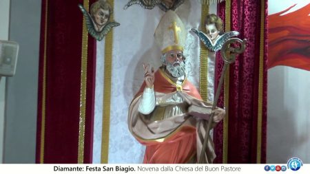 Diamante: Santa Messa – Novena di San Biagio