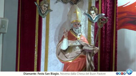 Diamante: Santa Messa – Novena di San Biagio