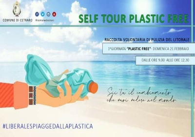 Cetraro: 1° Giornata “Self Tour Plastic Free”. Libera le spiagge dalla Plastica