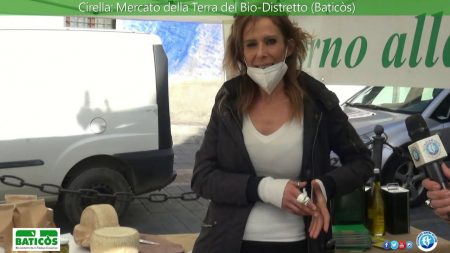 Cirella: Il Mercato della Terra del Bio-Distretto Baticòs