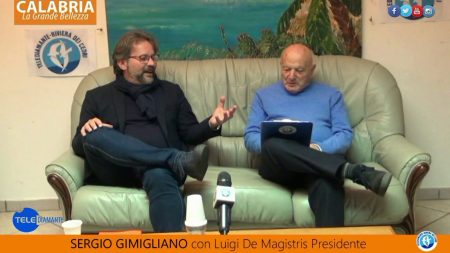 Regionali 2021 – Intervista a Sergio Gimigliano – Candidato con Luigi De Magistris Presidente