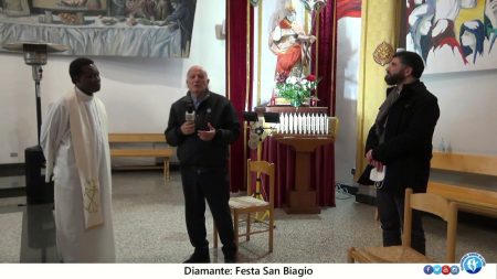 Diamante. Festa di San Biagio: Intervista a Don Eugenio e Don Ernesto