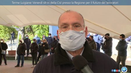 Terme Luigiane: Venerdì sit-in della Cisl presso la Regione per il futuro dei lavoratori