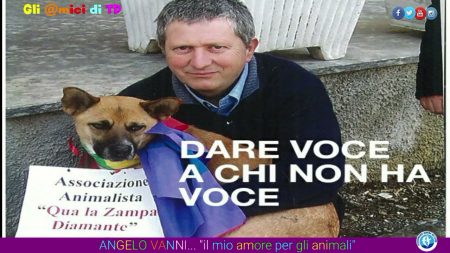 Gli @mici di TD – Angelo Vanni … “il mio amore per gli animali”