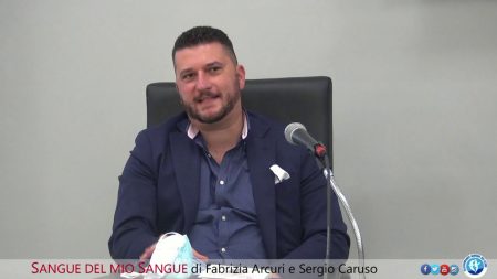 Presentazione del Libro “Sangue del mio Sangue” di Fabrizia Arcuri e Sergio Caruso