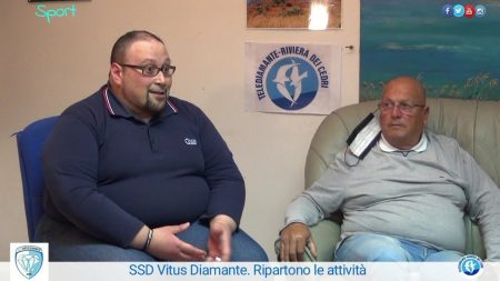 Intervista a Pino Savarese e Giovanni Amoroso – SSD Virtus Diamante