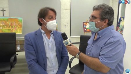 Il Presidente dell’INPS, Prof. Pasquale Tridico ai microfoni di TeleDiamante