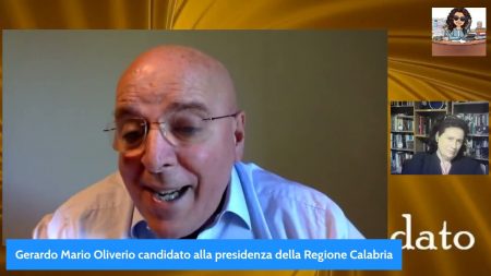 Intervista a Mario Oliverio candidato alla Presidenza della Regione Calabria